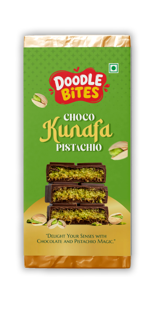 Choco Kunafa Pistachio Bar 40g